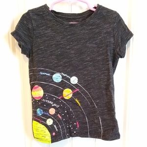 Cat and Jack Planets Shirt